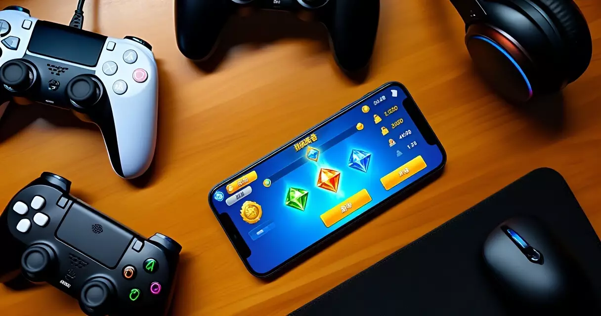 မြန်မာ Gamer Mobile Legends Diamond Topup Gaming Setup