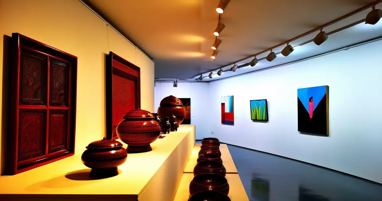 ရန်ကုန် ခေတ်သစ်အနုပညာပြခန်းနှင့် ရိုးရာပြခန်း - ကွာခြားချက်နှင့် ရွေးချယ်နည်း