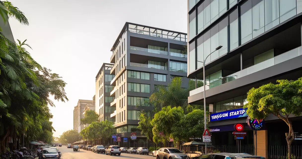 ရန်ကုန် Startup Ecosystem - Co-working မှ Tech Hub အထိ