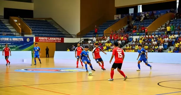 Fire Dragon International Futsal Cup 2026 ရန်ကုန် သုဝဏ္ဏတွင် စက်တင်ဘာ ၆-၁၂ ရက် ကျင်းပ — နိုင်ငံ ၄ ခုမှ အသင်း ၈ သင်း ယှဉ်ပြိုင်