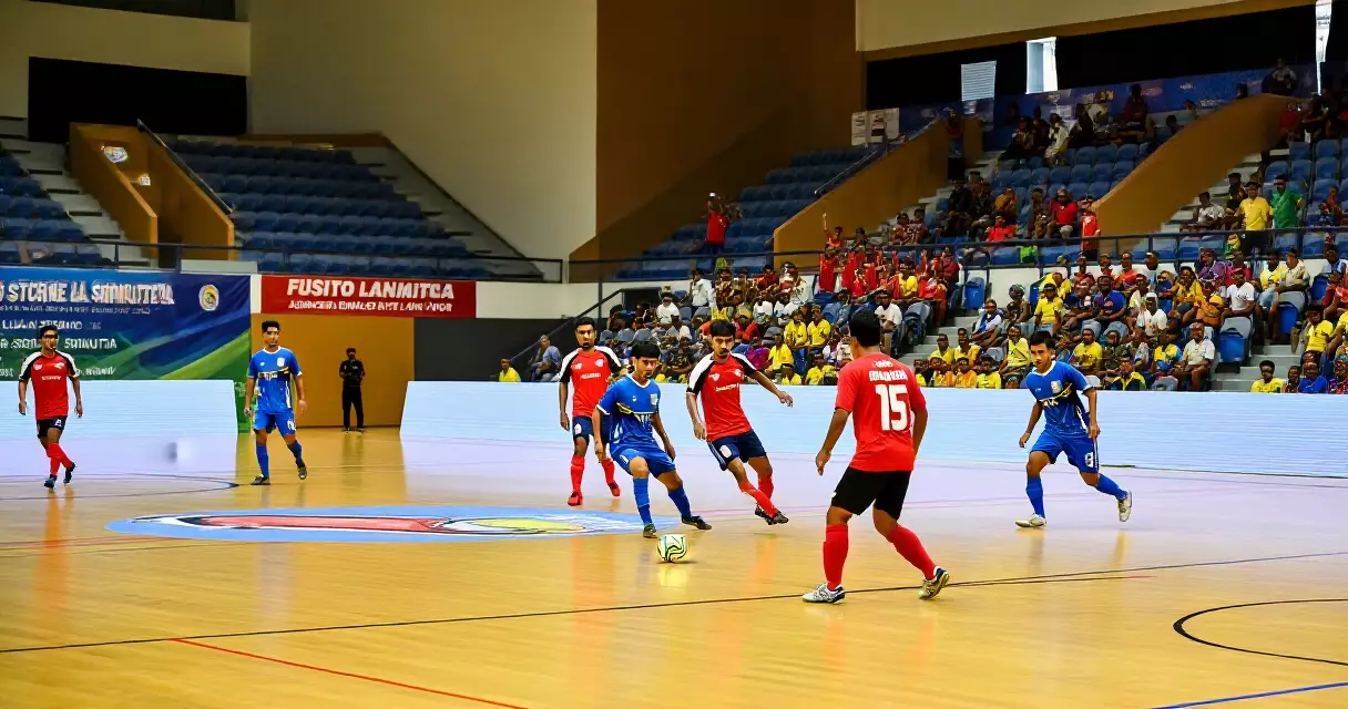 Fire Dragon International Futsal Cup 2026 ရန်ကုန် သုဝဏ္ဏတွင် စက်တင်ဘာ ၆-၁၂ ရက် ကျင်းပ — နိုင်ငံ ၄ ခုမှ အသင်း ၈ သင်း ယှဉ်ပြိုင်
