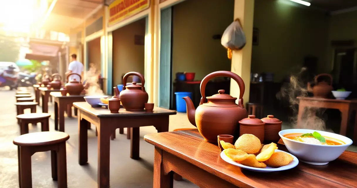 ရန်ကုန် လက်ဖက်ရည်ဆိုင် မနက်ခင်း မနက်စာ ဝင်းချိုင့်
