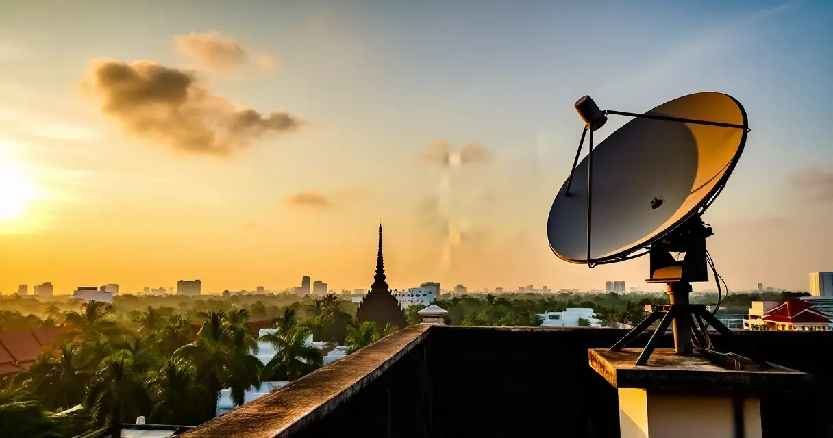 ရန်ကုန် SOFTTECT DTH ပလက်ဖောင်း ဩဂုတ် ၂၈ ရက်တွင် တရားဝင်ဖွင့်လှစ် — မြန်မာ ပဉ္စမ လိုင်စင်ရ ဂြိုဟ်တုရုပ်မြင်သံကြားဝန်ဆောင်မှု