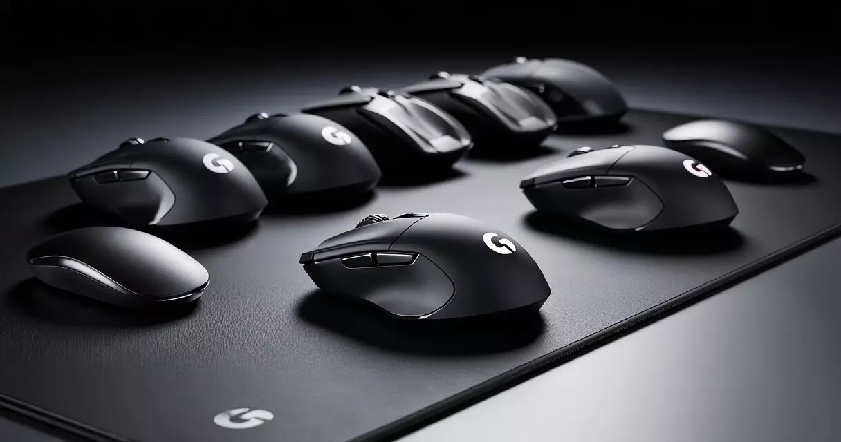 Logitech Gaming Mouse မြန်မာ Gamer — G102 မှ G502 အထိ နှိုင်းယှဉ်ချက်