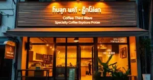 Craft Cafe ရန်ကုန် သုံးသပ်ချက် - ကော်ဖီအရည်အသွေးနှင့် ဝန်ဆောင်မှု