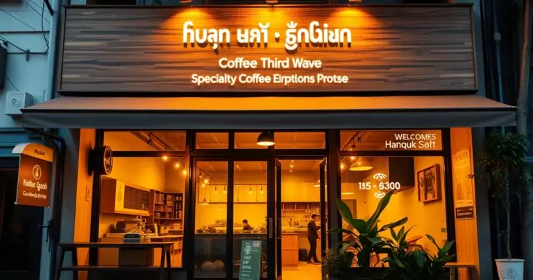 Craft Cafe ရန်ကုန် သုံးသပ်ချက် - ကော်ဖီအရည်အသွေးနှင့် ဝန်ဆောင်မှု