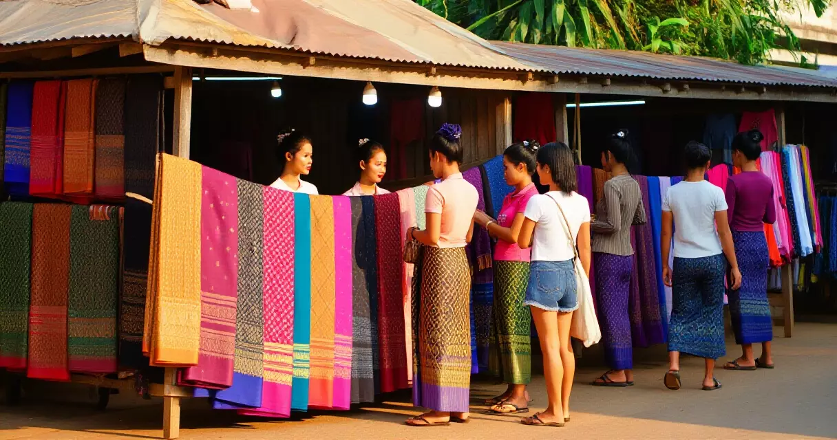 ရန်ကုန် ဖက်ရှင် ဈေးဝယ်ကြသော ရန်ကုန်မြို့ ငွေလမ်းဆိုင်ငယ်များ