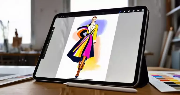 Procreate — ဖက်ရှင် Sketch ဆွဲရန် သုံးသပ်ချက်