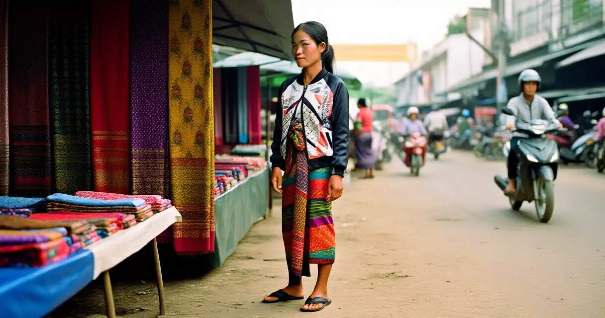 ရန်ကုန် လူငယ်ဖက်ရှင် နှင့် Street Style စီးဆင်းမှု ဩဂုတ် ၂၀၂၆ — Second-Hand ဝတ်ဆင်မှုနှင့် ဒေသတွင်း ဒီဇိုင်နာများ ထိပ်သို့ ရောက်လာ