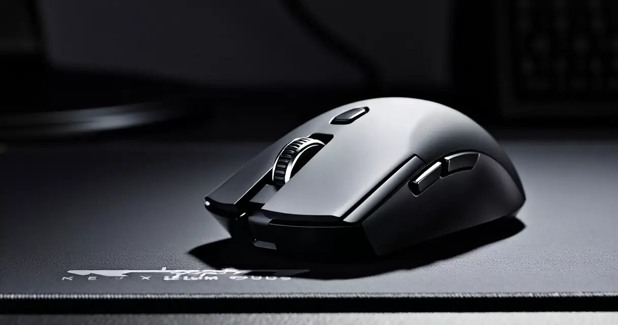 Logitech G502 X Plus gaming mouse Myanmar Gamer အတွက် review