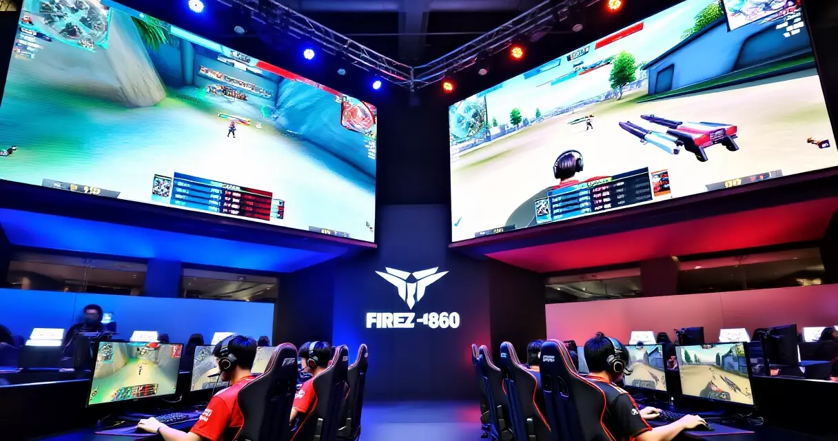 Myanmar Esports Federation ပြိုင်ပွဲ ကျင်းပမှုပုံ