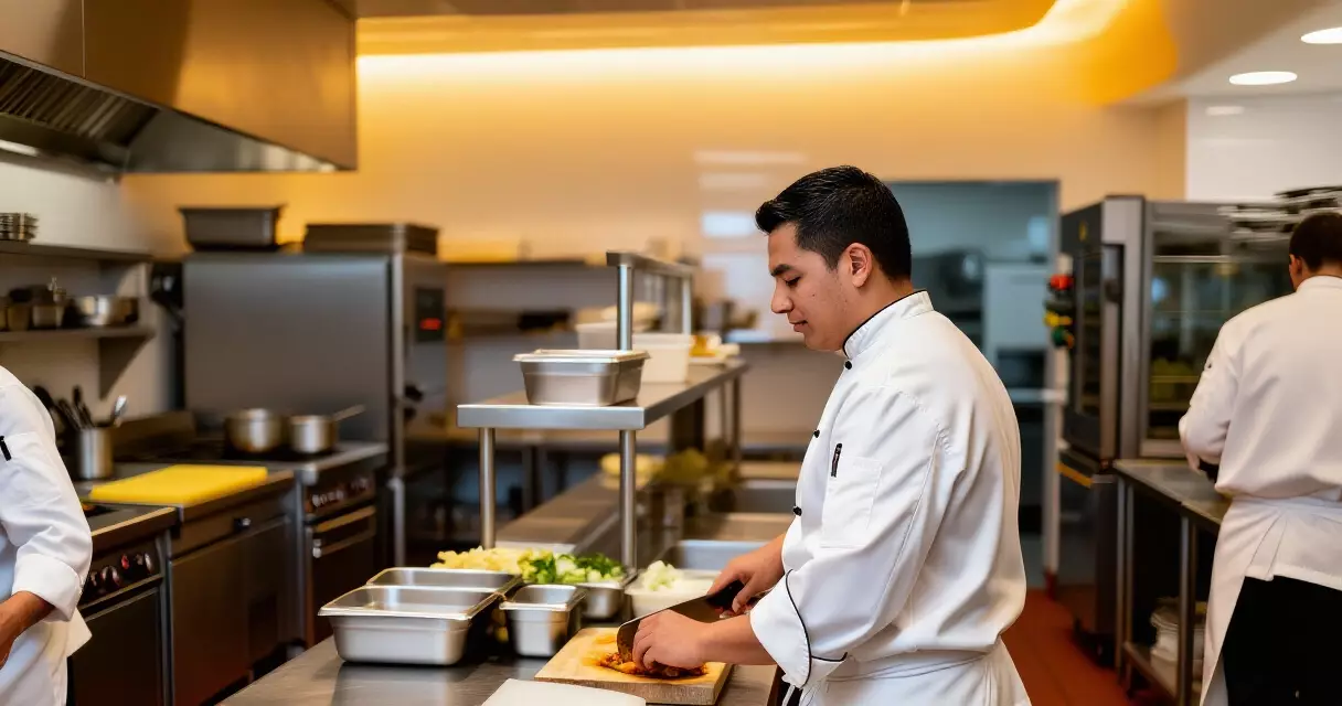 ရန်ကုန်မြို့ cloud kitchen ချက်ပြုတ်ကျင်း မြင်ကွင်း