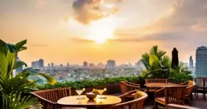 ရန်ကုန် ၂၀၂၆ Rooftop Dining Trends — မိုးပေါ်မှာ ညစာ ကြိုက်တဲ့ ယဉ်ကျေးမှုသစ်