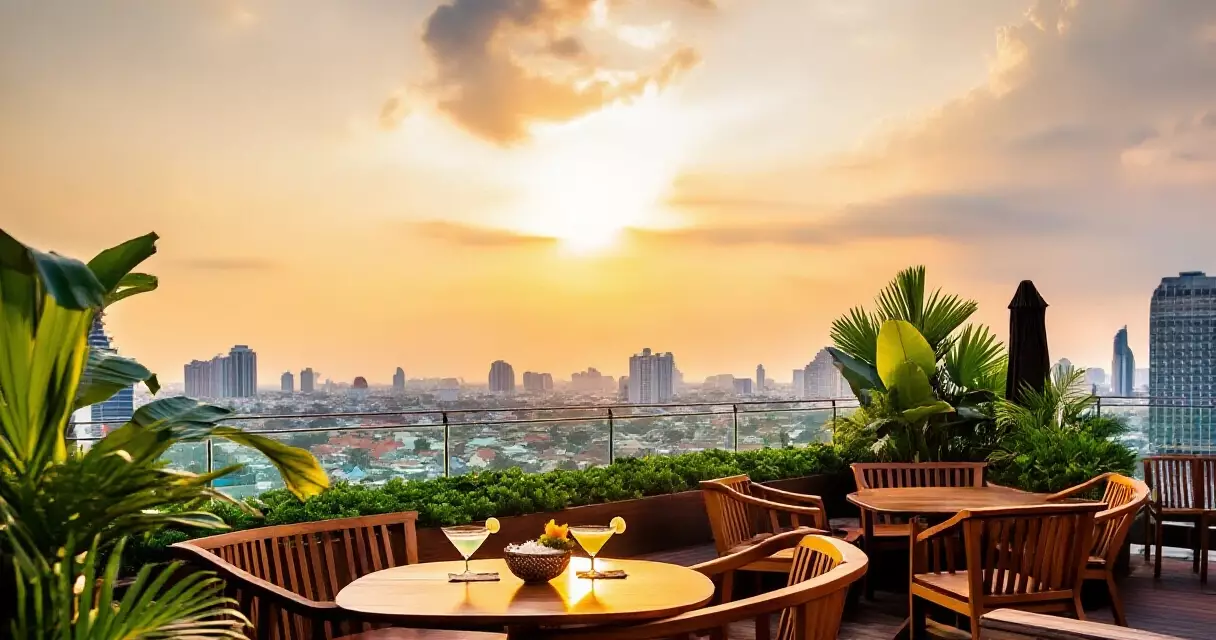 ရန်ကုန် ၂၀၂၆ Rooftop Dining Trends — မိုးပေါ်မှာ ညစာ ကြိုက်တဲ့ ယဉ်ကျေးမှုသစ်