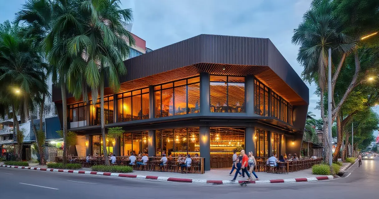 ရန်ကုန် Central Boulevard တွင် Harry's ဆိုင်သစ် ဖွင့်လှစ် — ဩဂုတ် ၂၀၂၆ မြို့ပြ F&B စီးပွားရေး တက်ကြွ