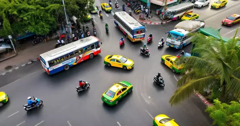 ရန်ကုန်တွင်း သွားလာရေး — YBS ဘတ်စ်၊ Grab၊ မြို့ပတ်ရထား၊ တက္ကစီ နှိုင်းယှဉ်ချက်
