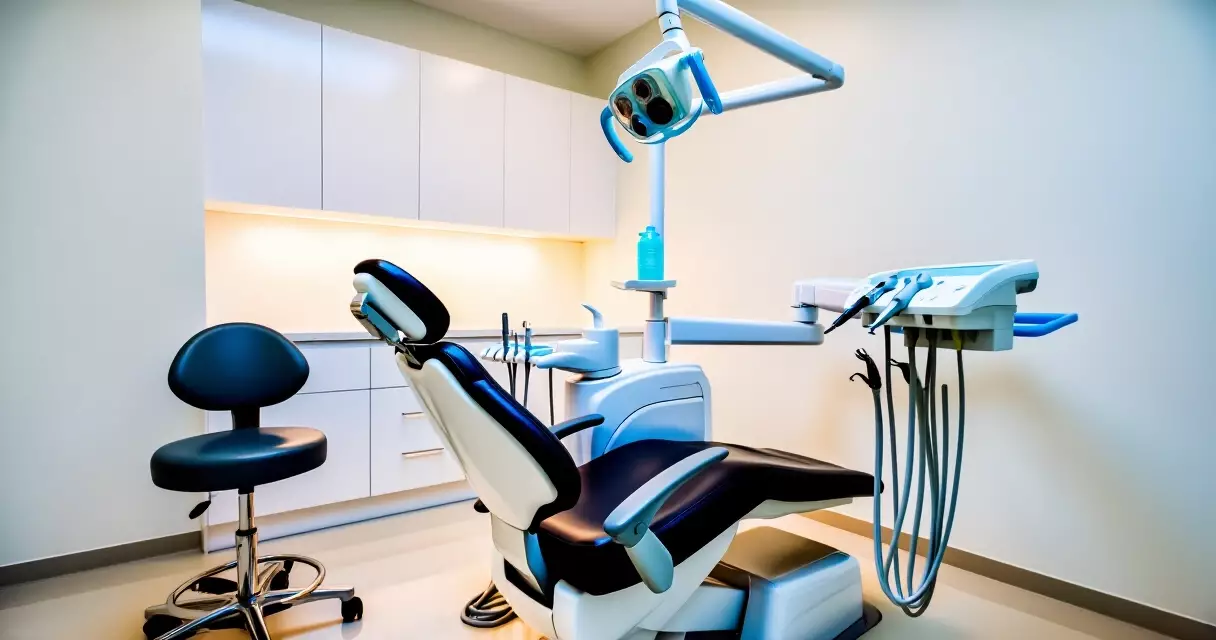 Smile Myanmar Dental Clinic ကုသမှု ခန်းမ ရန်ကုန် ၌ ခေတ်မီ ပစ္စည်းကိရိယာများ