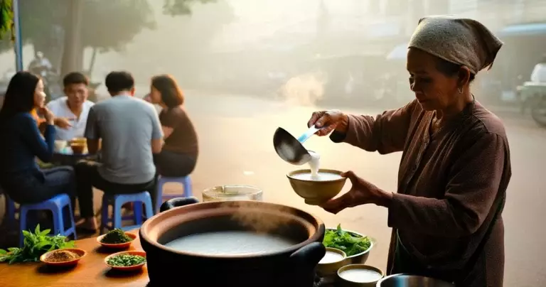 လှည်းတန်းက နန်းစိန်မိသားစု ဆန်ပြုတ်ဆိုင် — ရန်ကုန် လမ်းဘေးအစားအသောက် လူကြိုက်များလာစေတဲ့ ဇာတ်လမ်း
