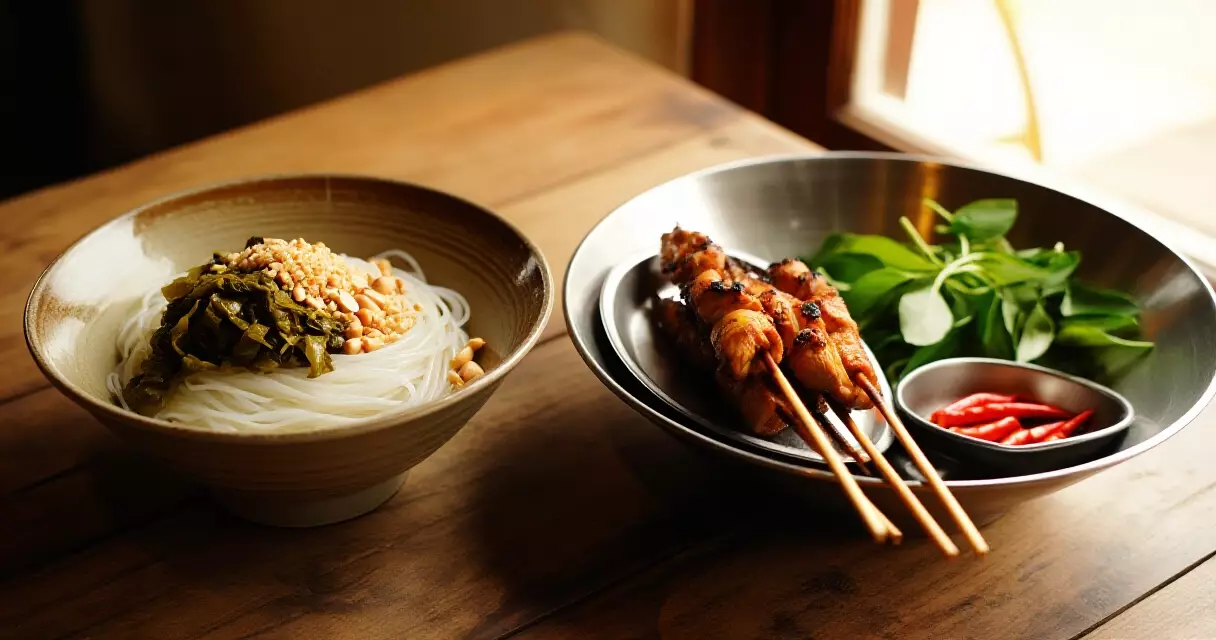 ရန်ကုန် ရှမ်းခေါက်ဆွဲ vs ရန်ကုန် အီဇကယာ street food — ကွာခြားချက်နှင့် ရွေးချယ်နည်းအပြည့်