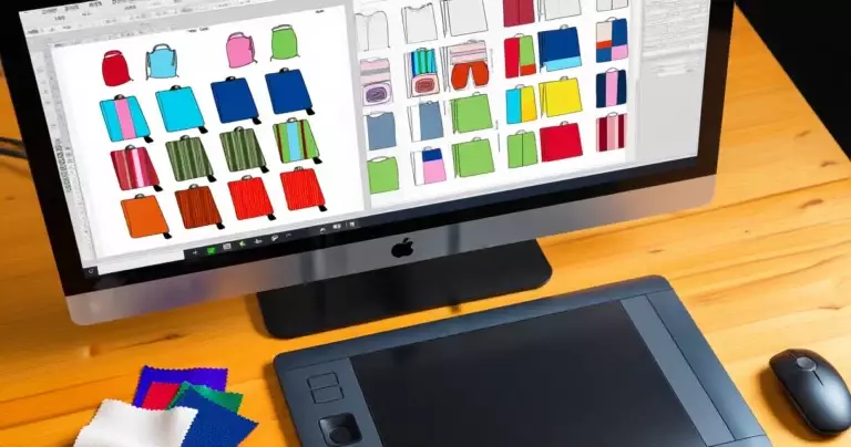Adobe Illustrator ဖက်ရှင်ဒီဇိုင်းအတွက် သုံးသပ်ချက်