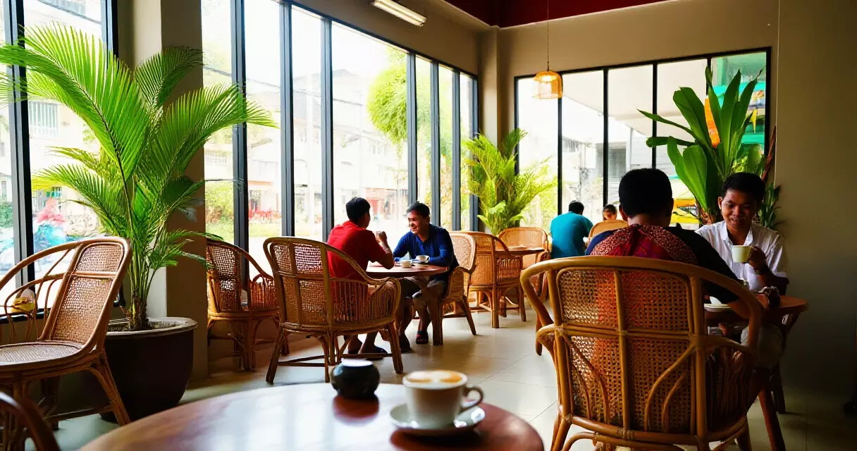 ရန်ကုန် ကော်ဖီဆိုင် မနက်ပိုင်း ယဉ်ကျေးမှု — ၂၀၂၆