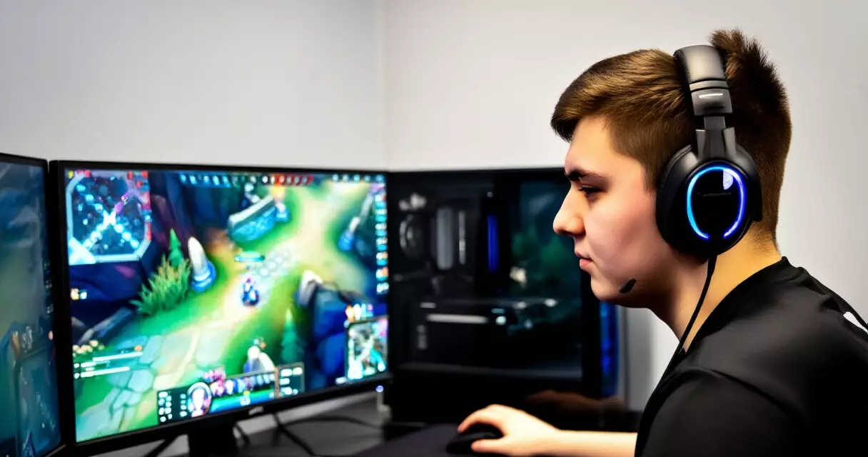 မြန်မာ Pro Gamer MEF ပြိုင်ပွဲ လေ့ကျင့်မှုပုံ