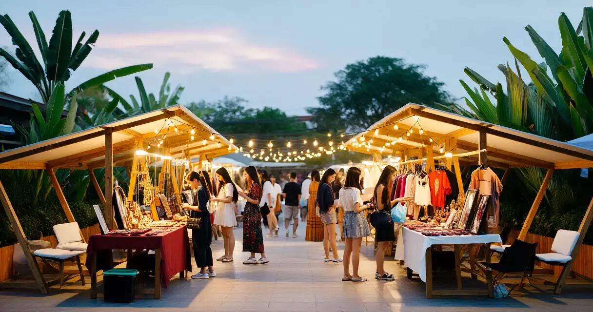 ရန်ကုန်မှာ Pop-up Market တွေ ဘယ်မှာဘယ်လိုရှာမလဲ (၂၀၂၆)