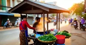 ရန်ကုန် street food truck ယဉ်ကျေးမှု — နောက်ကွယ်က ပုဂ္ဂိုလ်များနှင့် ပြုလုပ်ခဲ့ပုံ နောက်ခံဇာတ်လမ်းများ