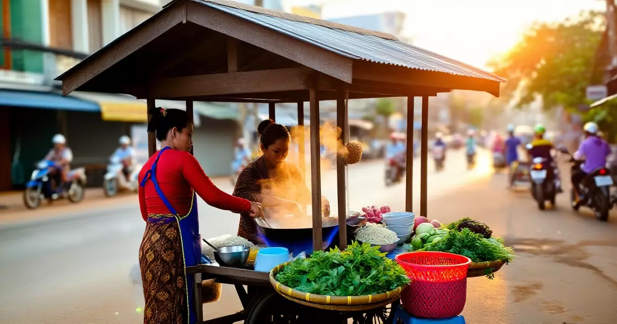 ရန်ကုန် street food truck ယဉ်ကျေးမှု — နောက်ကွယ်က ပုဂ္ဂိုလ်များနှင့် ပြုလုပ်ခဲ့ပုံ နောက်ခံဇာတ်လမ်းများ