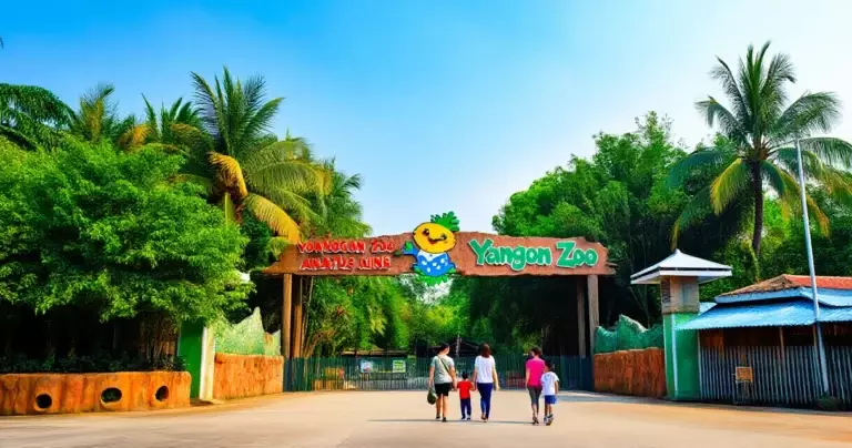 ရန်ကုန် ကလေးနှင့် မိသားစုများ — Zoo, Kandawgyi, Junction Mall