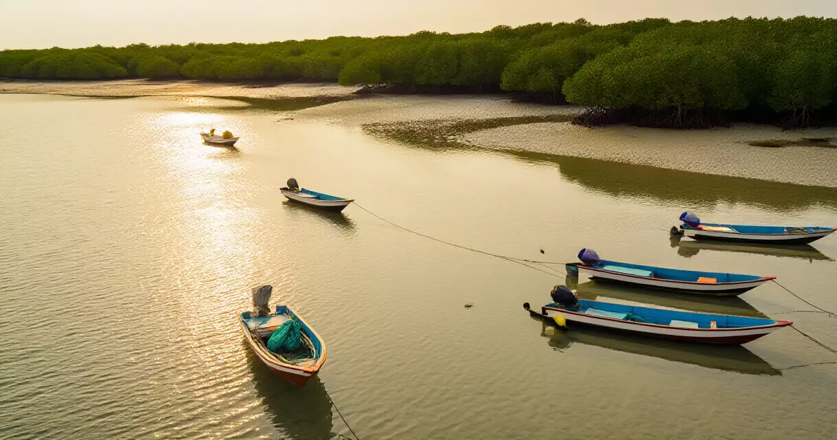 မြန်မာ ကမ်းနားဒေသ ပင်လယ်ပြင် ငိမ်သက်သောအချိန်