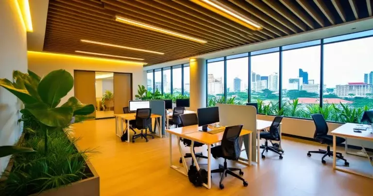 Impact Hub Yangon သုံးသပ်ချက်: Co-working နှင့် Community ဝန်ဆောင်မှု