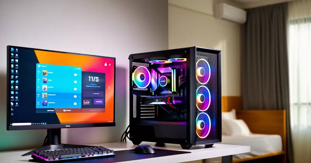 မြန်မာ Gamer Gaming PC Setup ဘယ်လိုတည်ဆောက်မလဲ — ဈေးနှုန်း၊ ပစ္စည်း၊ နေရာ