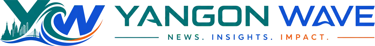 Yangon Wave News logo